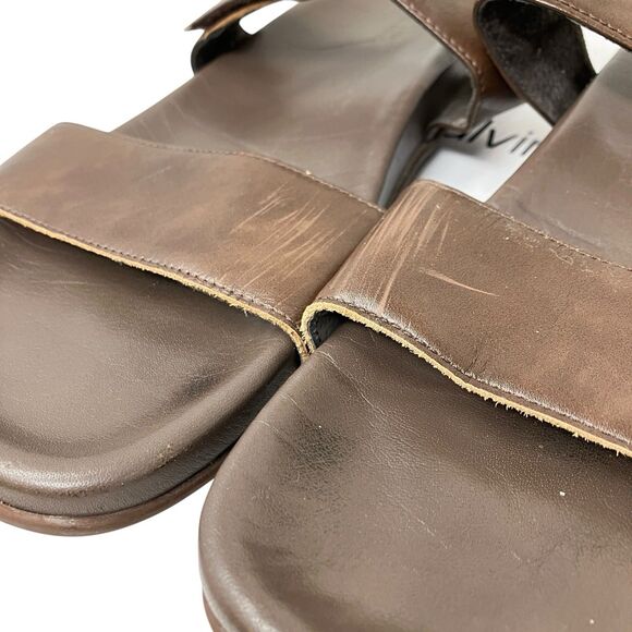Naot Maldive Sandals Mens 13 Brown Leather Comfort Slides Comfort Strappy Summer main image 10
